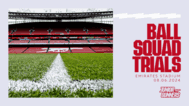 Apply for 2024/25 Ball Squad Trials
