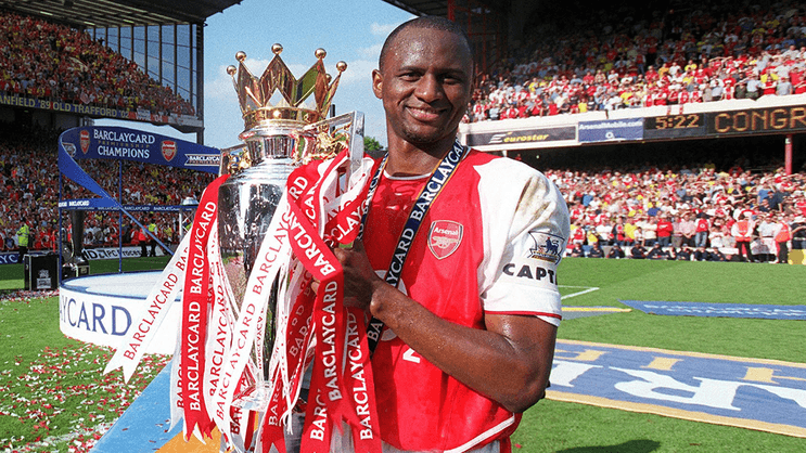 Vieira on skippering a special Invincibles side